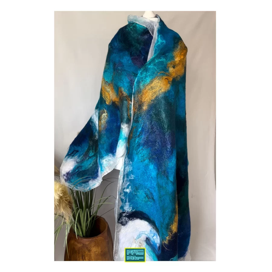 Sawsan Al-Chalabi – a natural blend of silk with wool