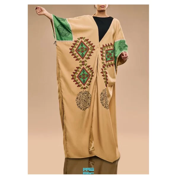 Zenah Saad Altai – An Iraqi heritage cloak