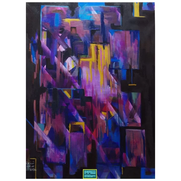 Shatha Adnan Jameel – Abstract painting