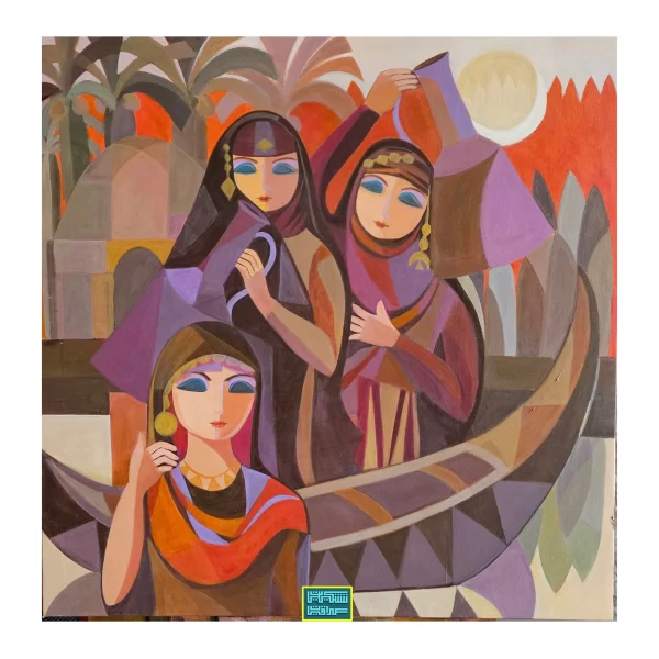 Mafakher Al-Khayat – Women from my country1