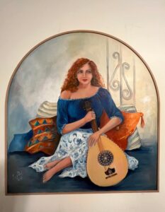 Layla Nowras – Oud player