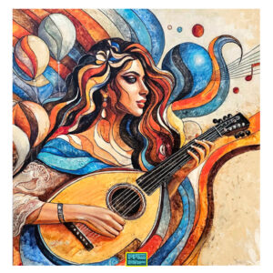 Ibtihal Al-Khalidi – Oud player
