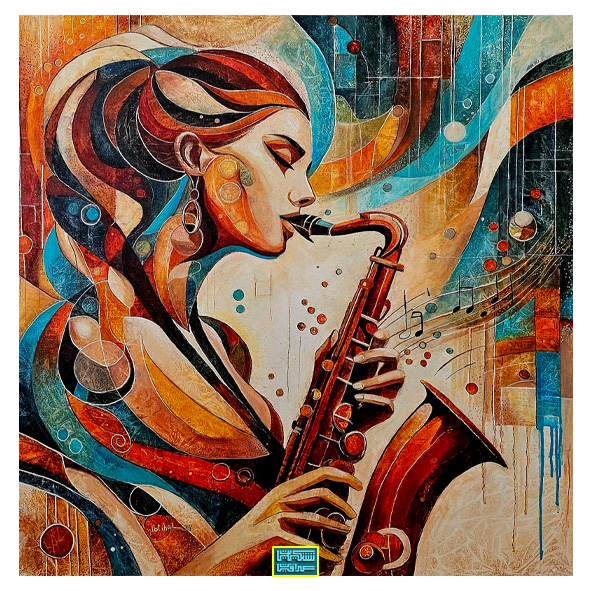 Ibtihal Al-Khalidi - saxophonist