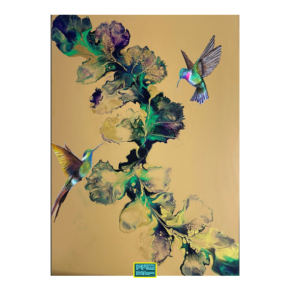 Janan Hussein Atta – flutter of colors