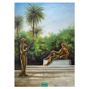 Ghazwa Mohammad Al-Abta – Scheherazade and Shahryar