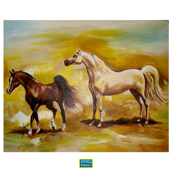 Fairoozan Dursun - horses