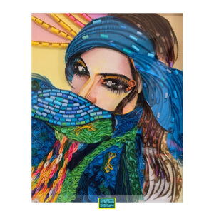 Fairoozan Dursun – The masked girl