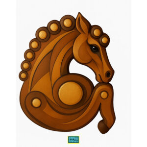 Israa shandi – Arenus – The First Dawn Horse