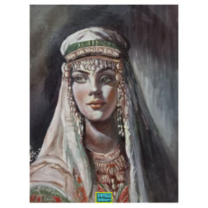 Thanaa kamil – A face from memory