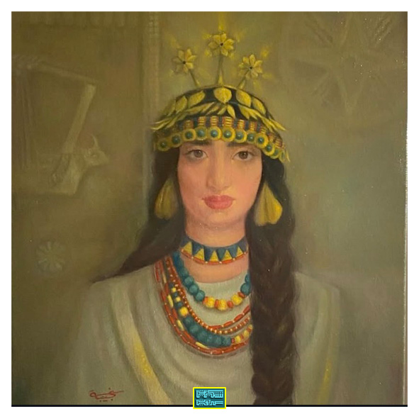 Najeebah Salman Al-Ojaimi – Crown of Shebaad