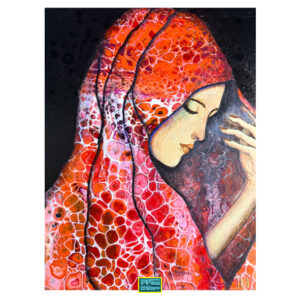  Janan Hussein Atta – The girl with the red scarf