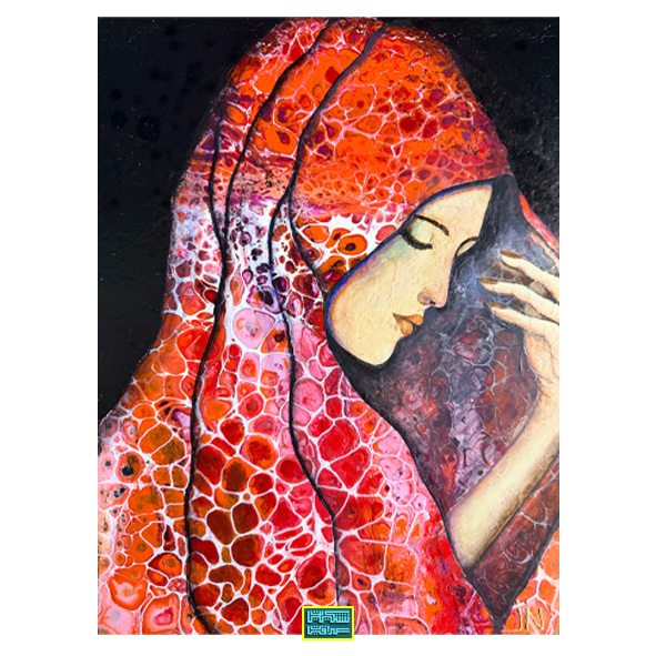  Janan Hussein Atta – The girl with the red scarf