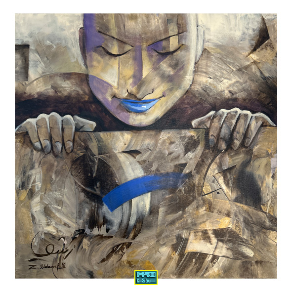 Zubaida Al-Shawaf – This is my painting