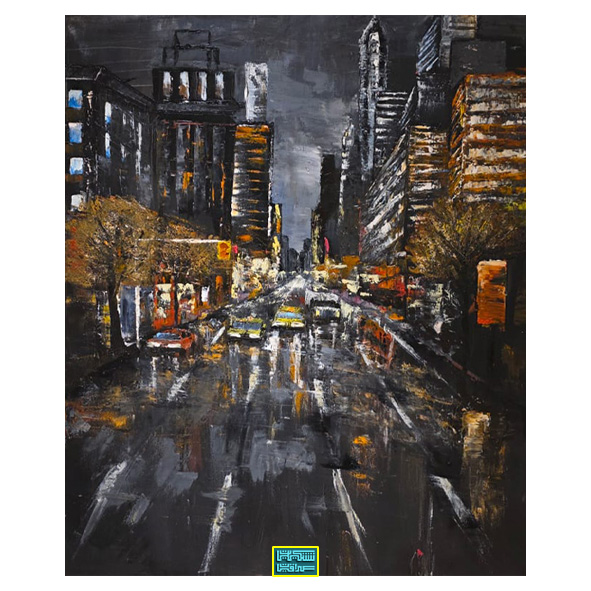 Soulaf hamed Al-abaidy – City of the Night