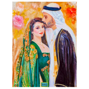 Kameela Hussain – wedding procession