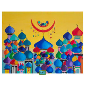 Nadia Al-Omari – Sunrise Domes