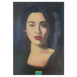 Nahidah Mahmood Mahdi – Portrait of a girl