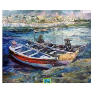 Suha Abdul Jabbar Rashid – Tigris River boats